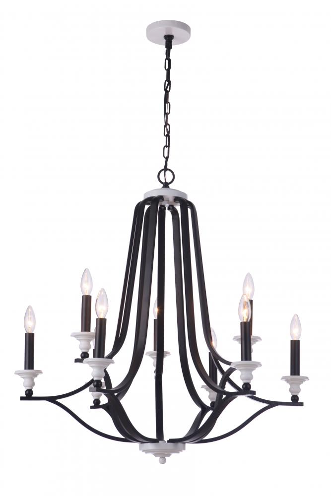 9 Light Chandelier