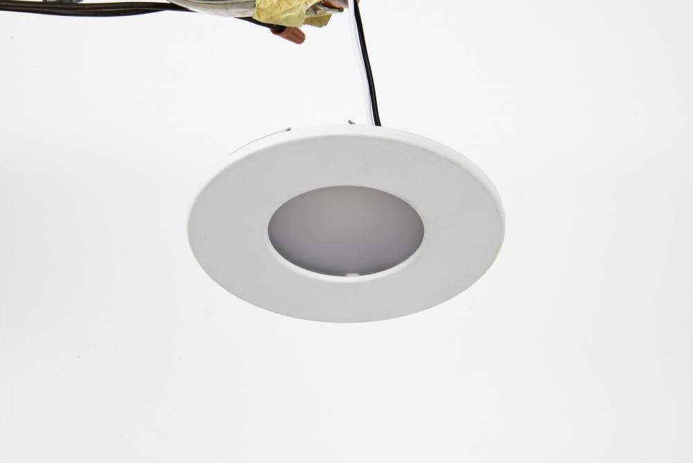 LED Low Profile Flushmount, Wet Rated