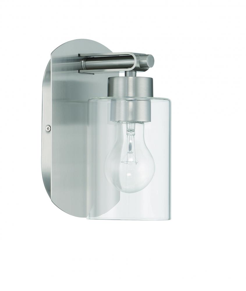 1 Light Wall Sconce