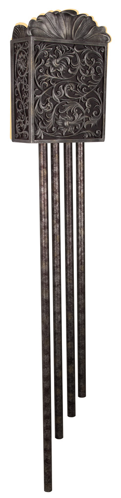 Carved Scroll Westminster w/ 4 Long Tubes