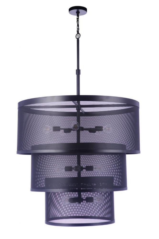 12 Light Pendant