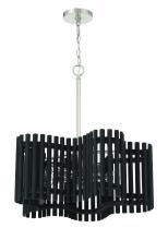 Craftmade 58425-PLNBWN - 5 Light Chandelier