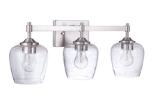 Craftmade 12422BNK3 - 3 Light Vanity