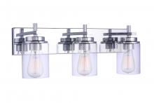 Craftmade 17423CH3 - 3 Light Vanity
