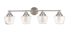 Craftmade 19538BNK4 - 4 Light Vanity