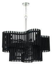 Craftmade 58410-PLNBWN - 10 Light Chandelier