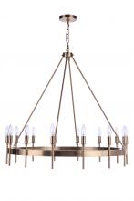 Craftmade 54314-SB - 14 Light Chandelier