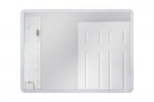 Craftmade MIR4801RT-W3C - 48" x 36" Rectangle LED Mirror (2PC Chassis/Glass Construction)