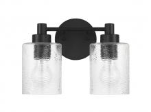 Craftmade 60202-FB - 2 Light Vanity