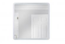 Craftmade MIR3601SQ-W3C - 36" x 36" Square LED Mirror (2PC Chassis/Glass Construction)