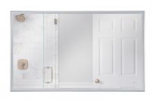 Craftmade MIR6002RT-BNK3C - 60" x 36" Rectangle Framed LED Mirror