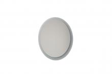 Craftmade MIR101-W - Oval LED Mirror with defogger, dimmer, 3CCT 3000K, 4000K, 5000K, 30” x 24” x 1.8”