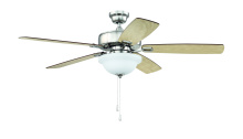 Craftmade TCE52BNK5C1-C - 52" Fan w/Blades & LED Light Kit (Express Install)