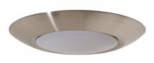 Craftmade X9006-BNK-LED - 4" LED Slim Line Flushmount, 10w, Title 24, JA8