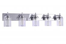 Craftmade 17441CH5 - 5 Light Vanity