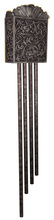 Craftmade CA4-RC - Carved Scroll Westminster w/ 4 Long Tubes