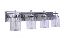 Craftmade 17432CH4 - 4 Light Vanity