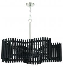 Craftmade 58426-PLNBWN - 5 Light Chandelier