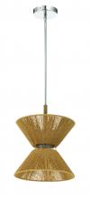 Craftmade 58591-CHWAL - 1 Light Mini Pendant