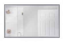 Craftmade MIR6001RT-FB3C - 60" x 36" Rectangle Framed LED Mirror