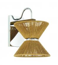 Craftmade 58561-CHWAL - 1 Light Wall Sconce